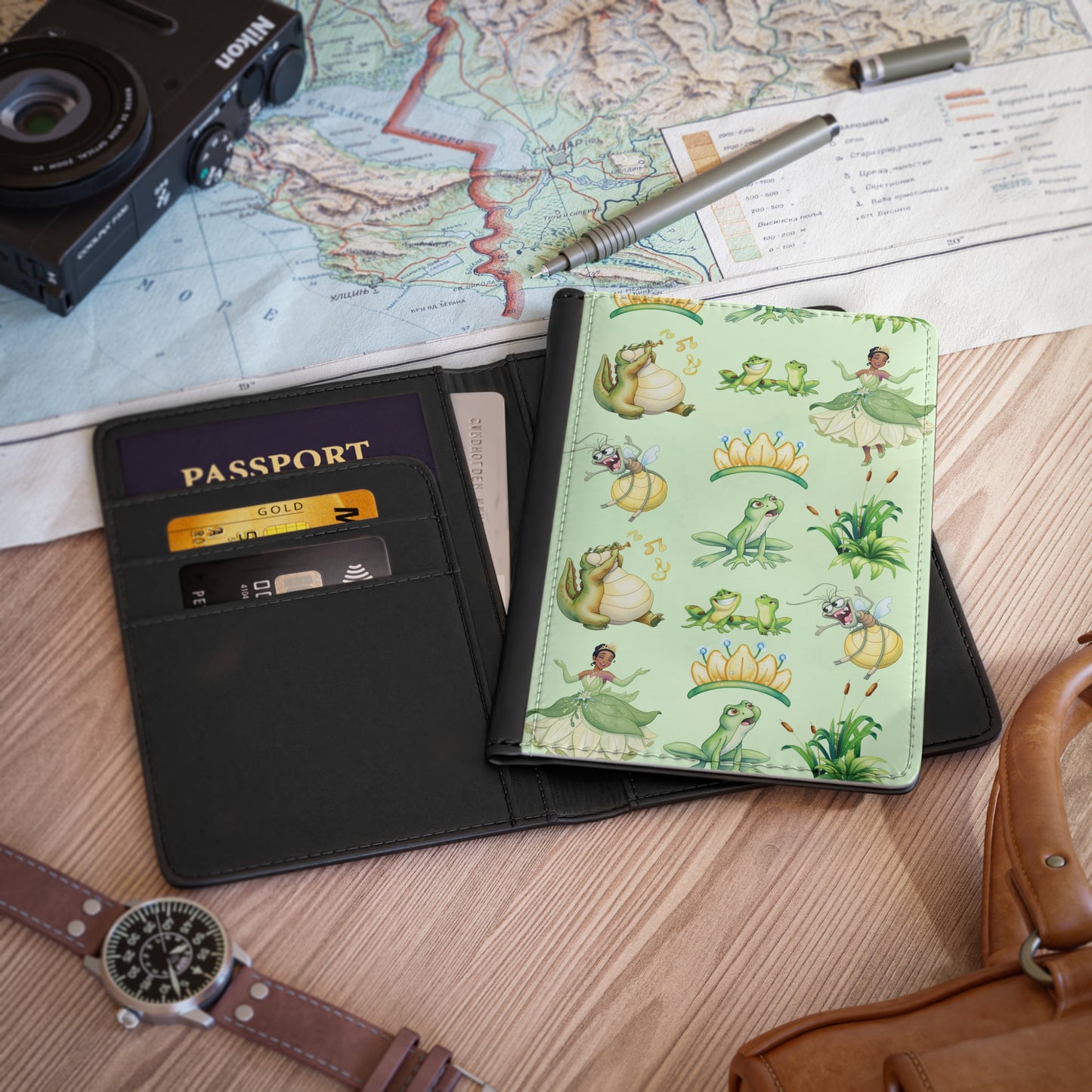 Down in New Orleans Passport Cover
