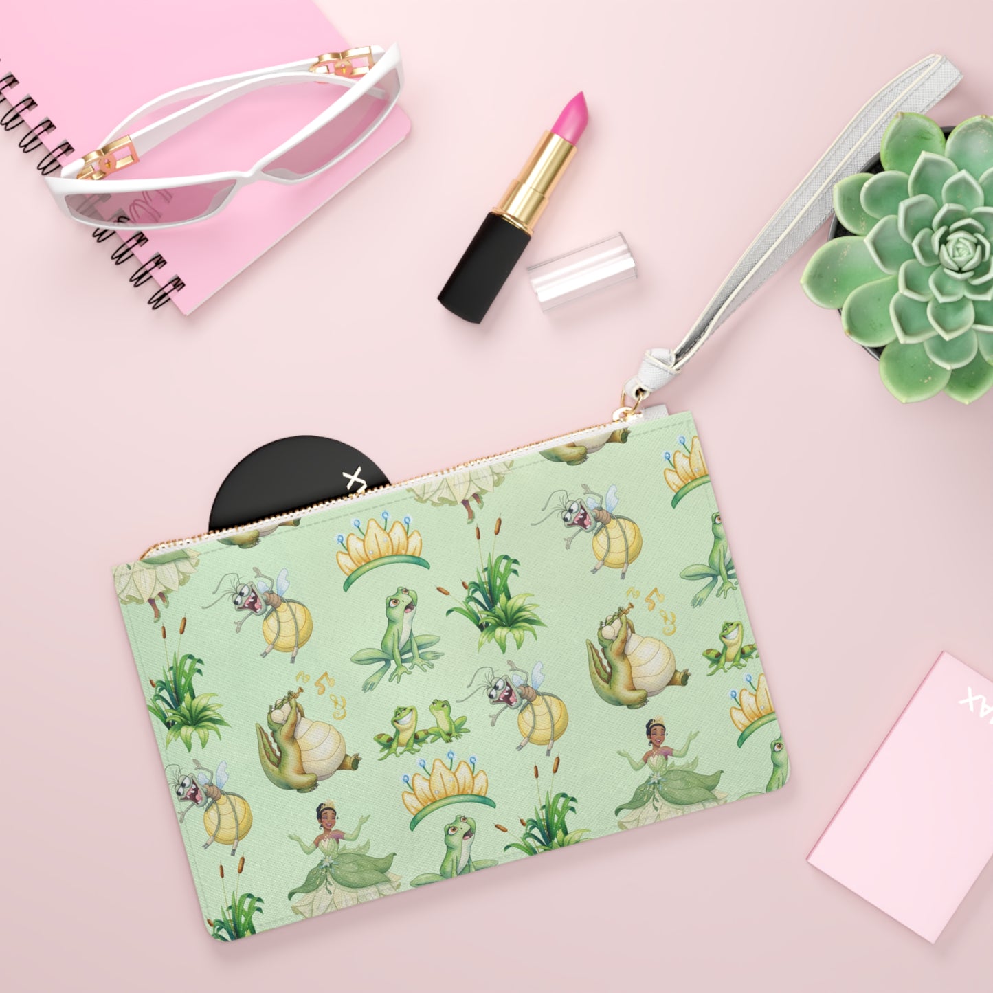 Down in New Orleans Clutch Bag