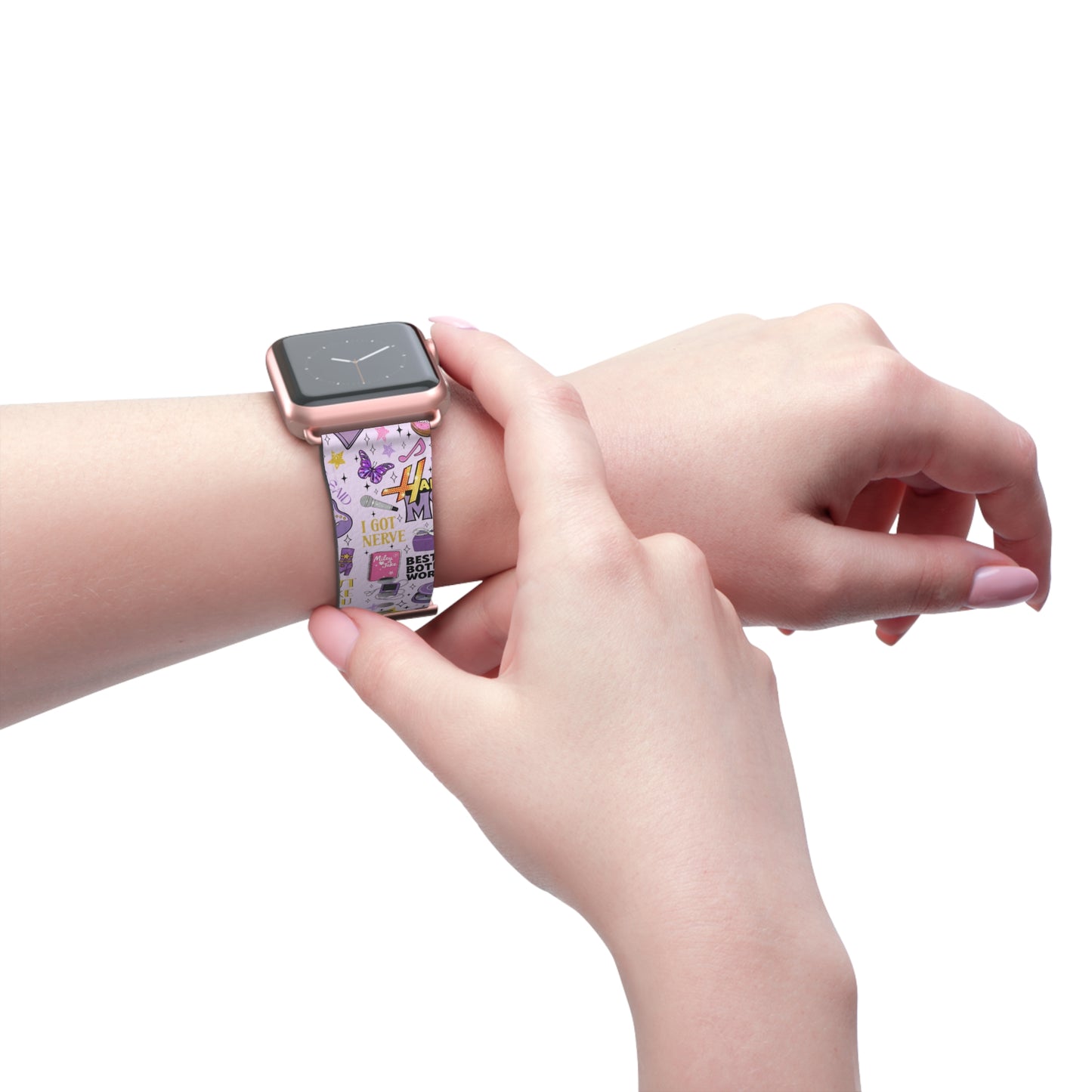 Hannah's Watch Band