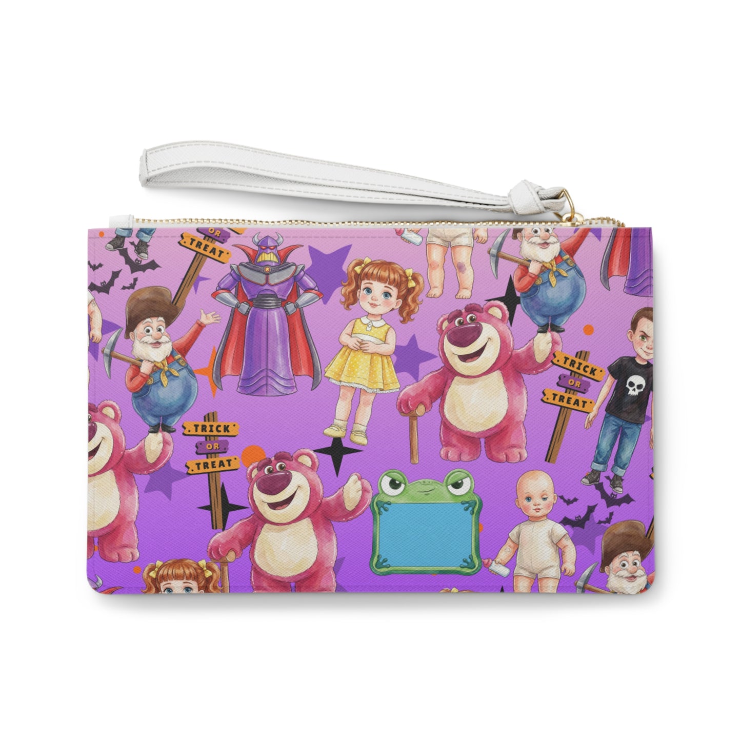 Toy Story Of Terror Clutch Bag