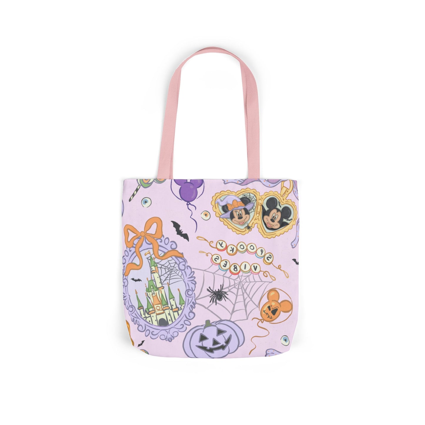 Halloween on Mainstreet Tote Bag