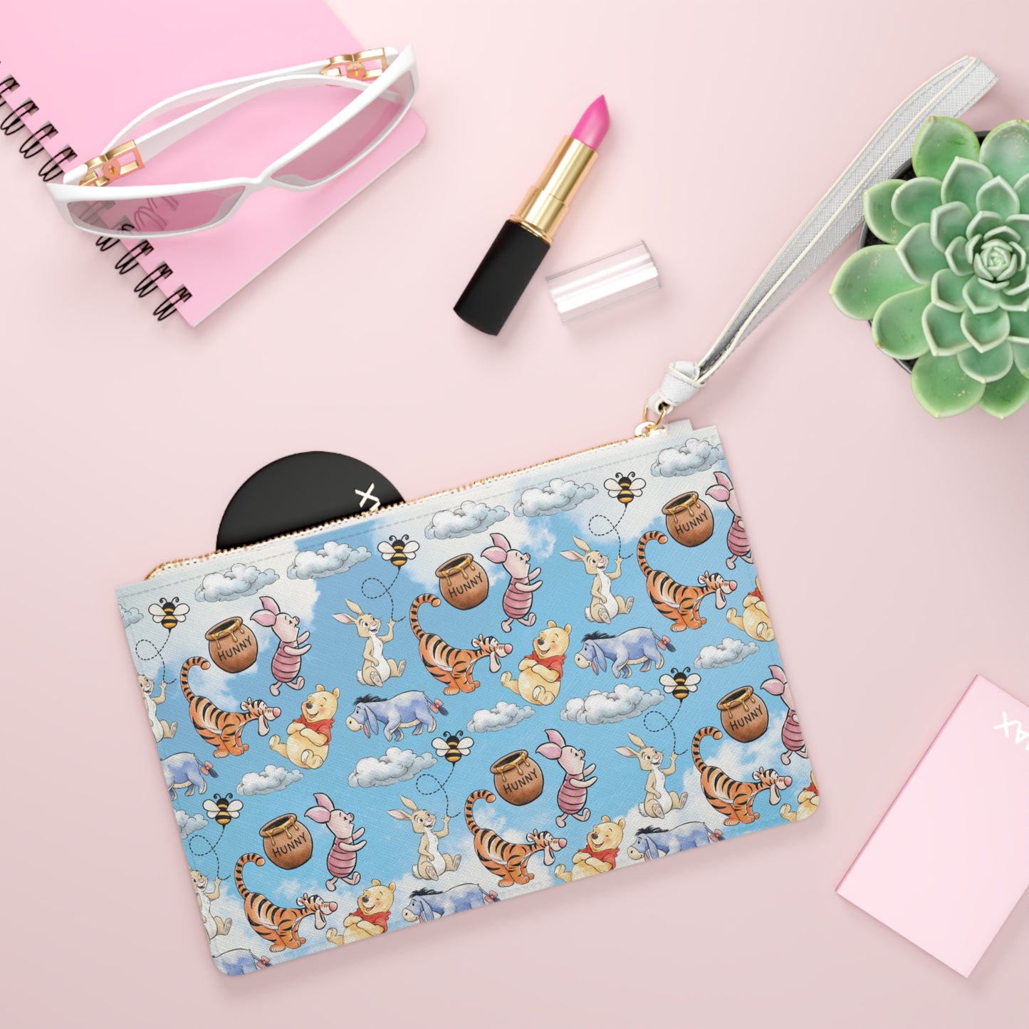 Hundred acre woods Clutch Bag