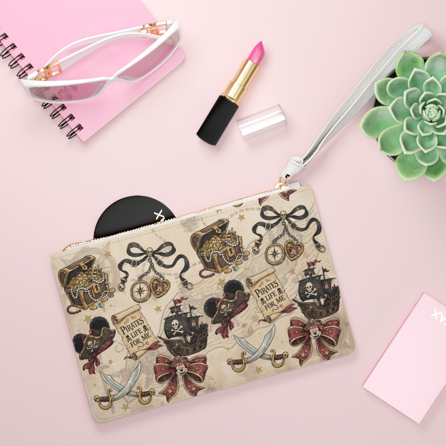 Pirates Clutch Bag
