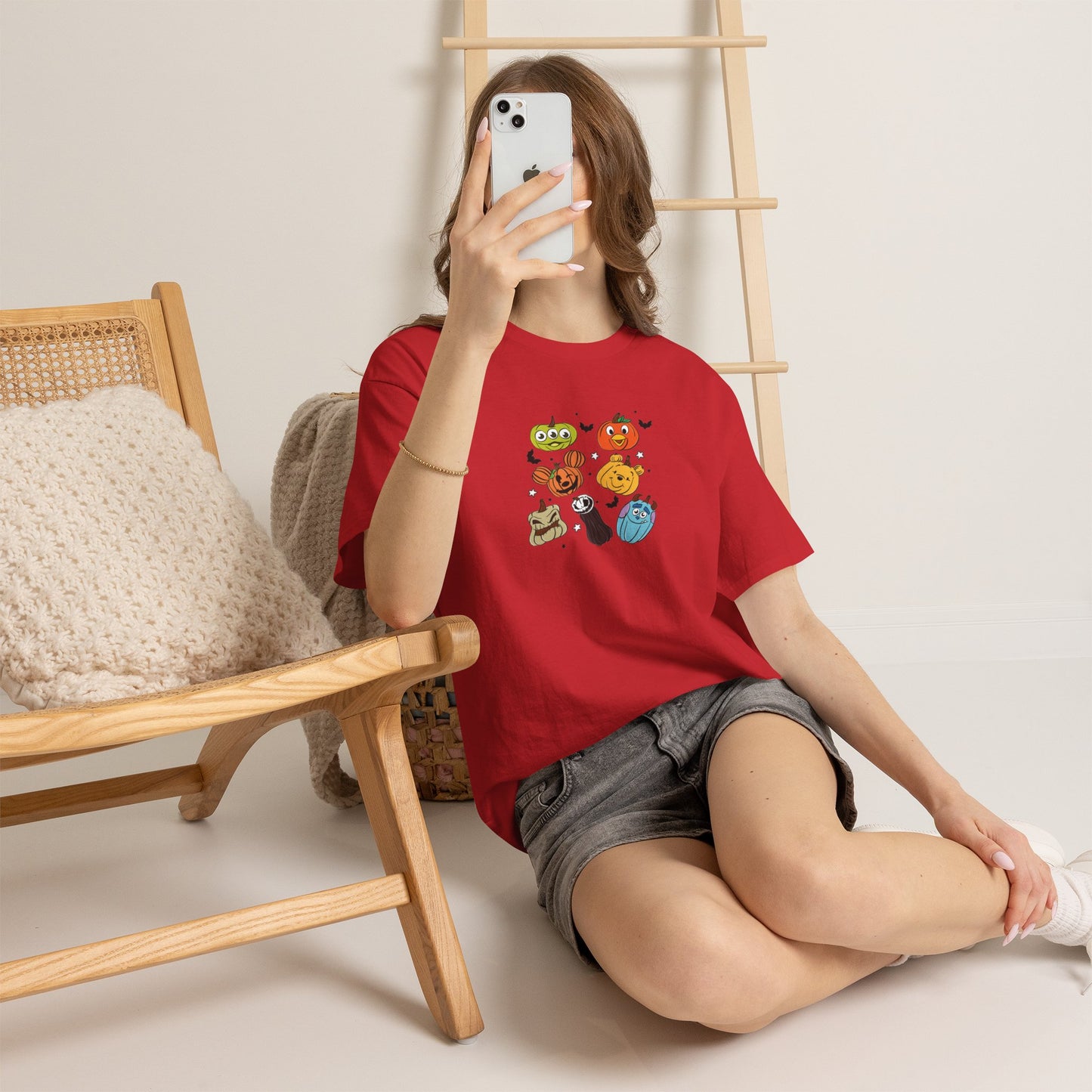 Friendly Pumpkins Tee