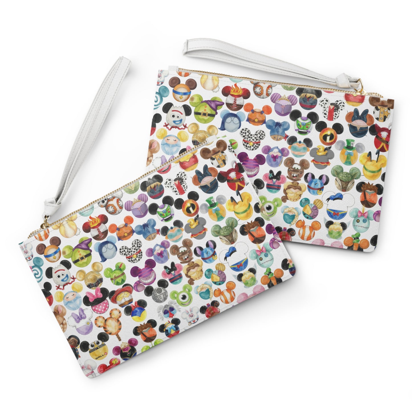 The Mickey Friends Clutch Bag