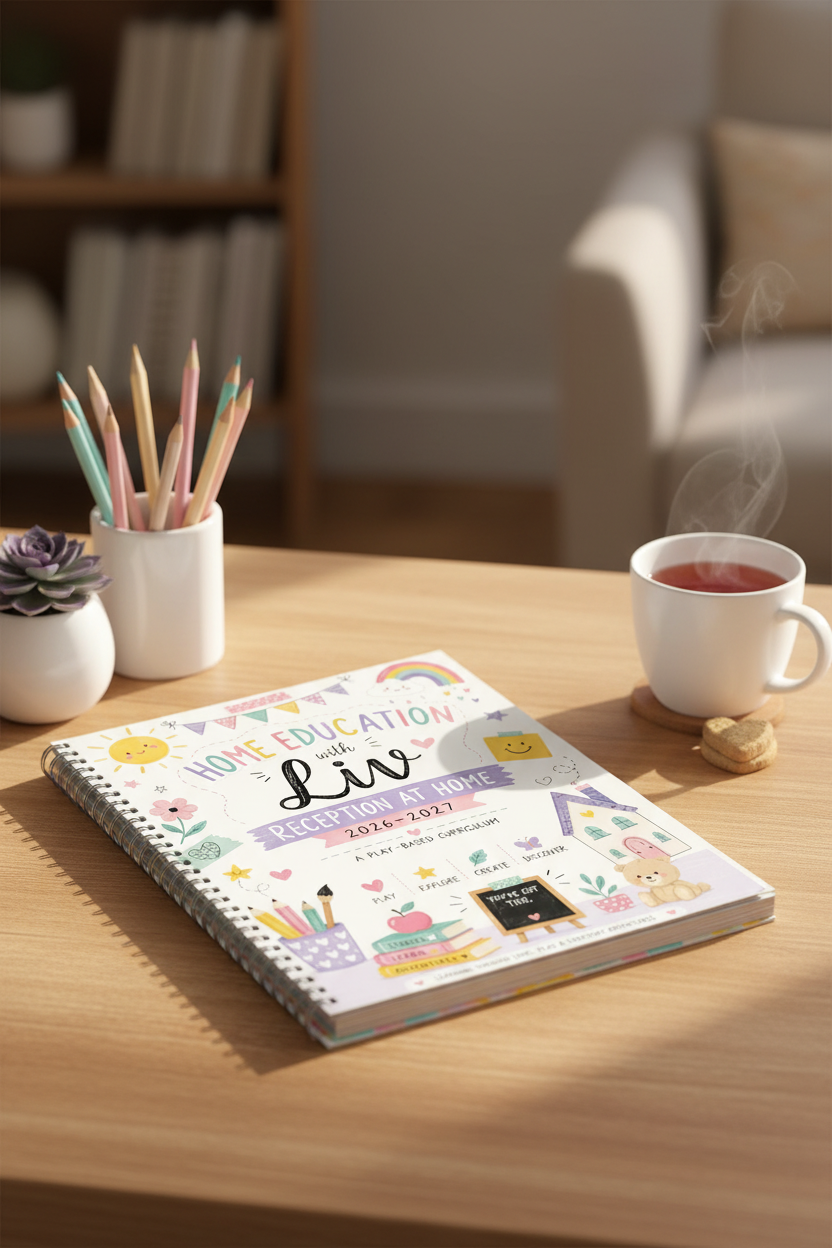 Home Education Planner📚✨ (digital download)