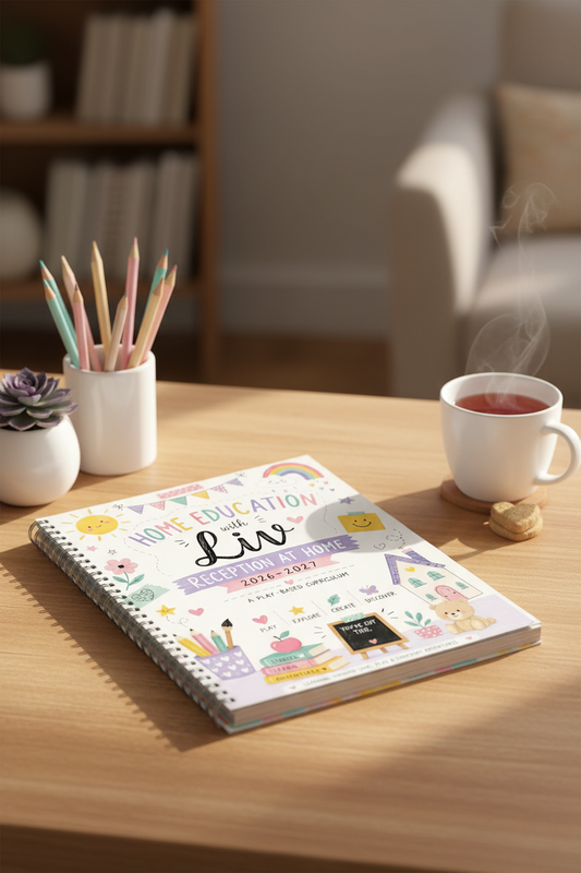 Home Education Planner📚✨ (digital download)