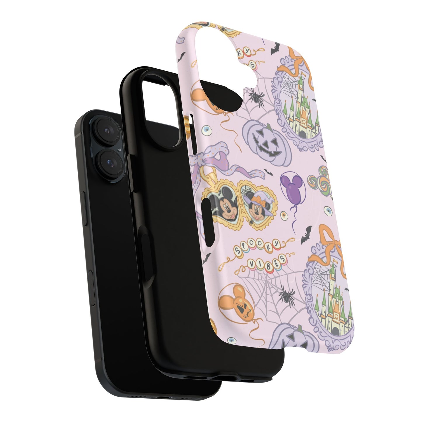 Halloween on Mainstreet Mag Safe Case