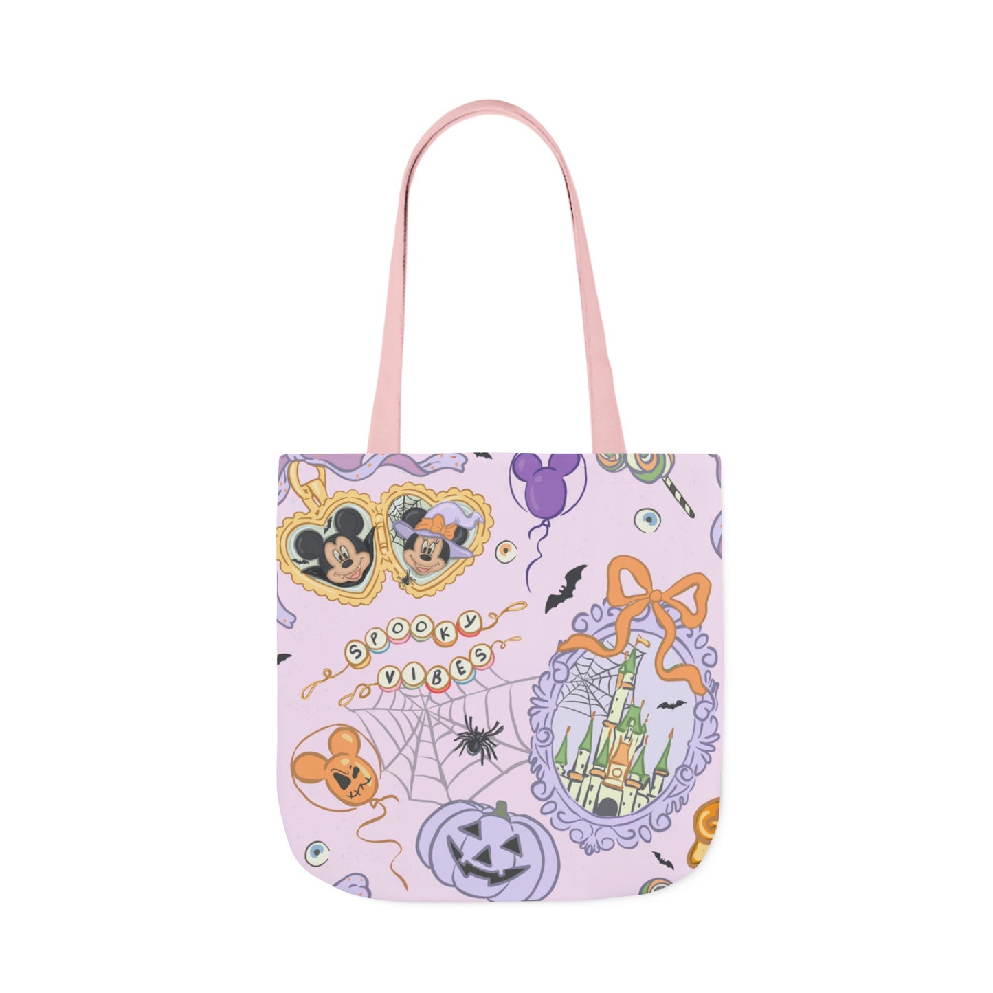 Halloween on Mainstreet Tote Bag