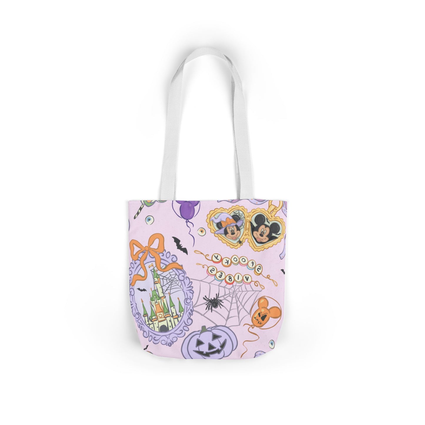 Halloween on Mainstreet Tote Bag