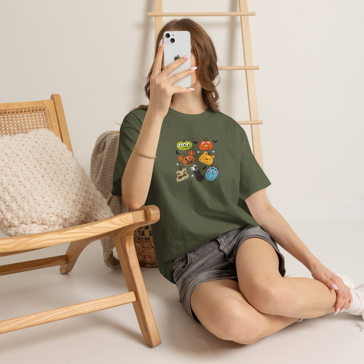 Friendly Pumpkins Tee