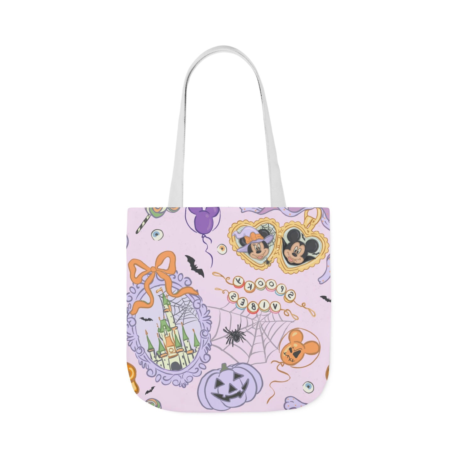 Halloween on Mainstreet Tote Bag
