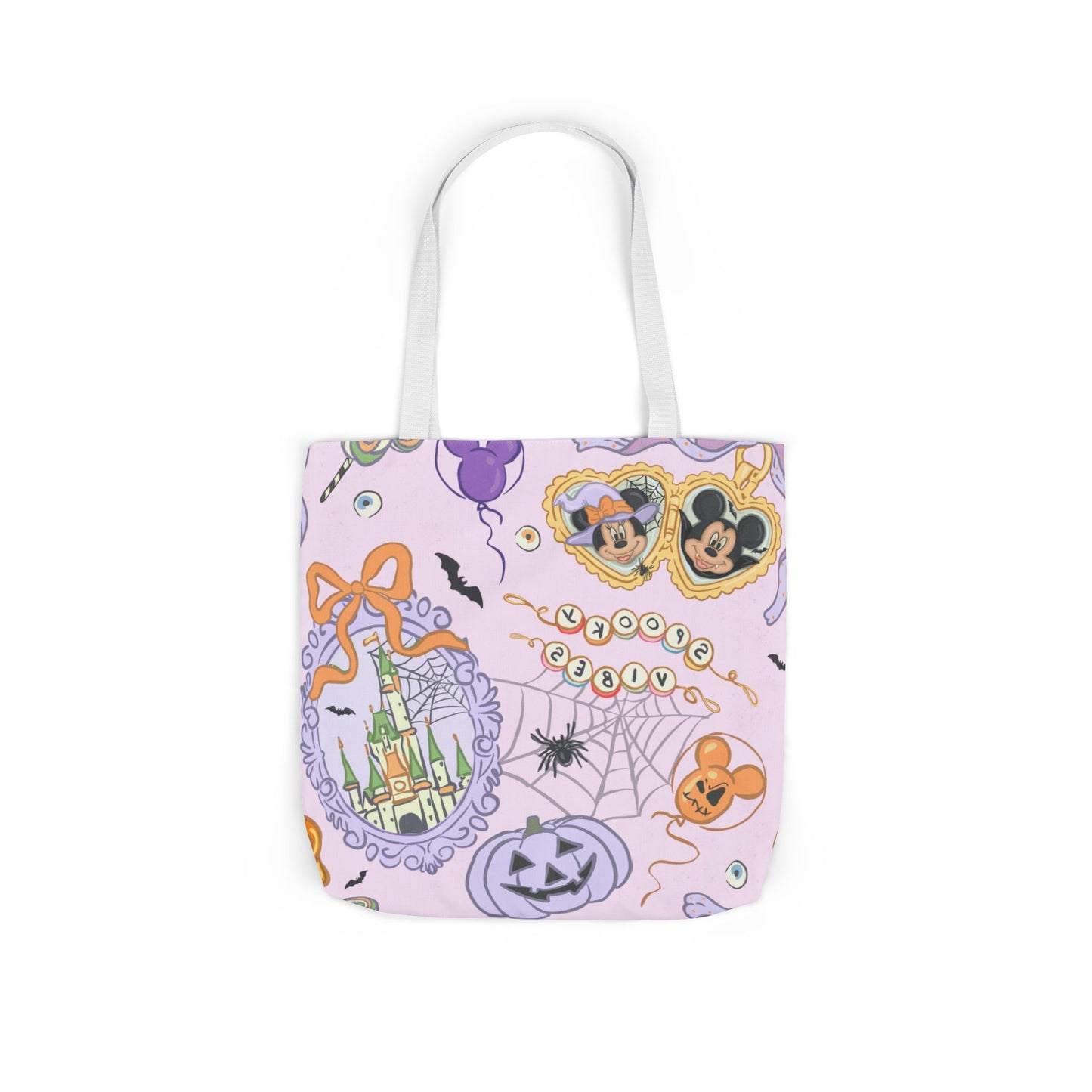 Halloween on Mainstreet Tote Bag