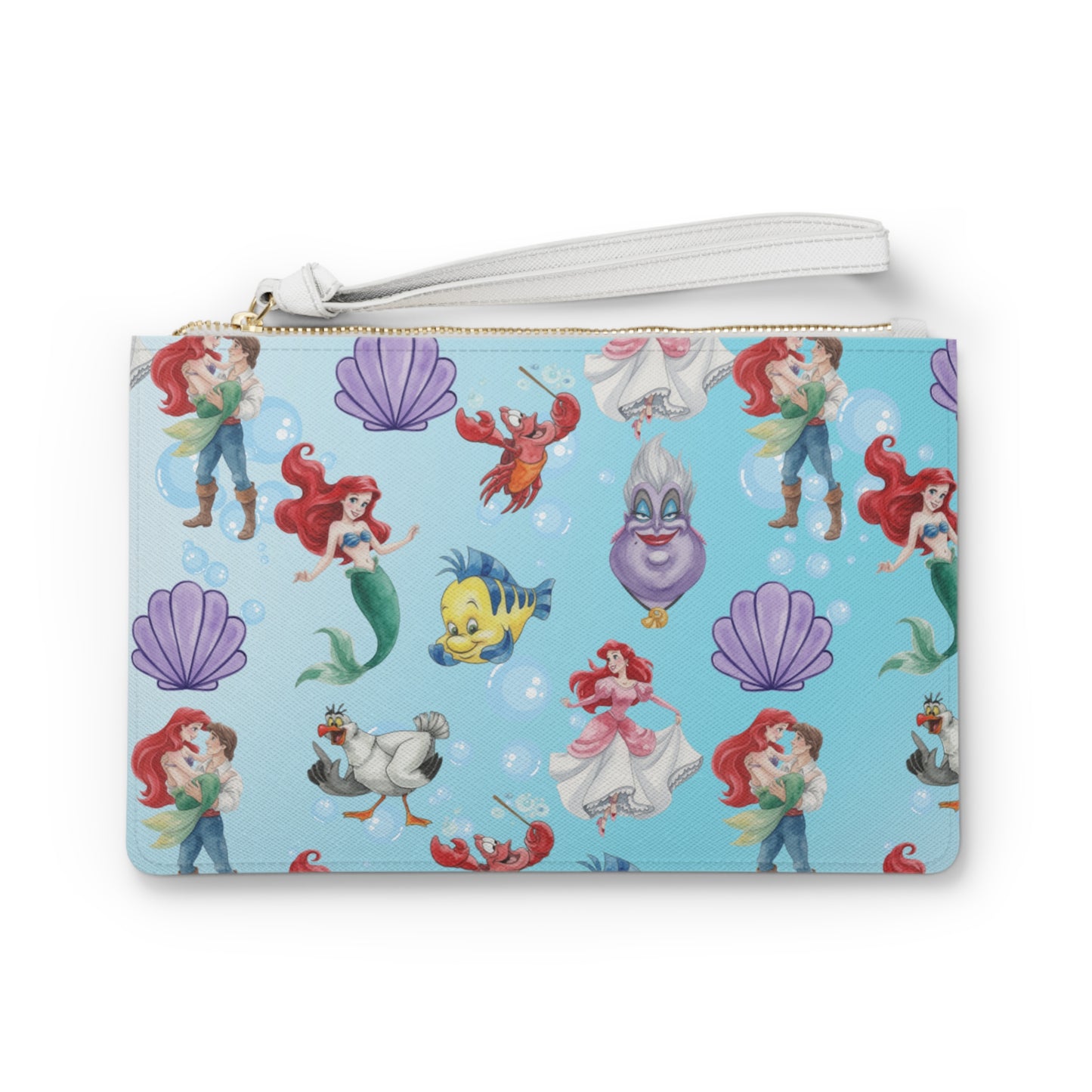 Under the sea Clutch Bag