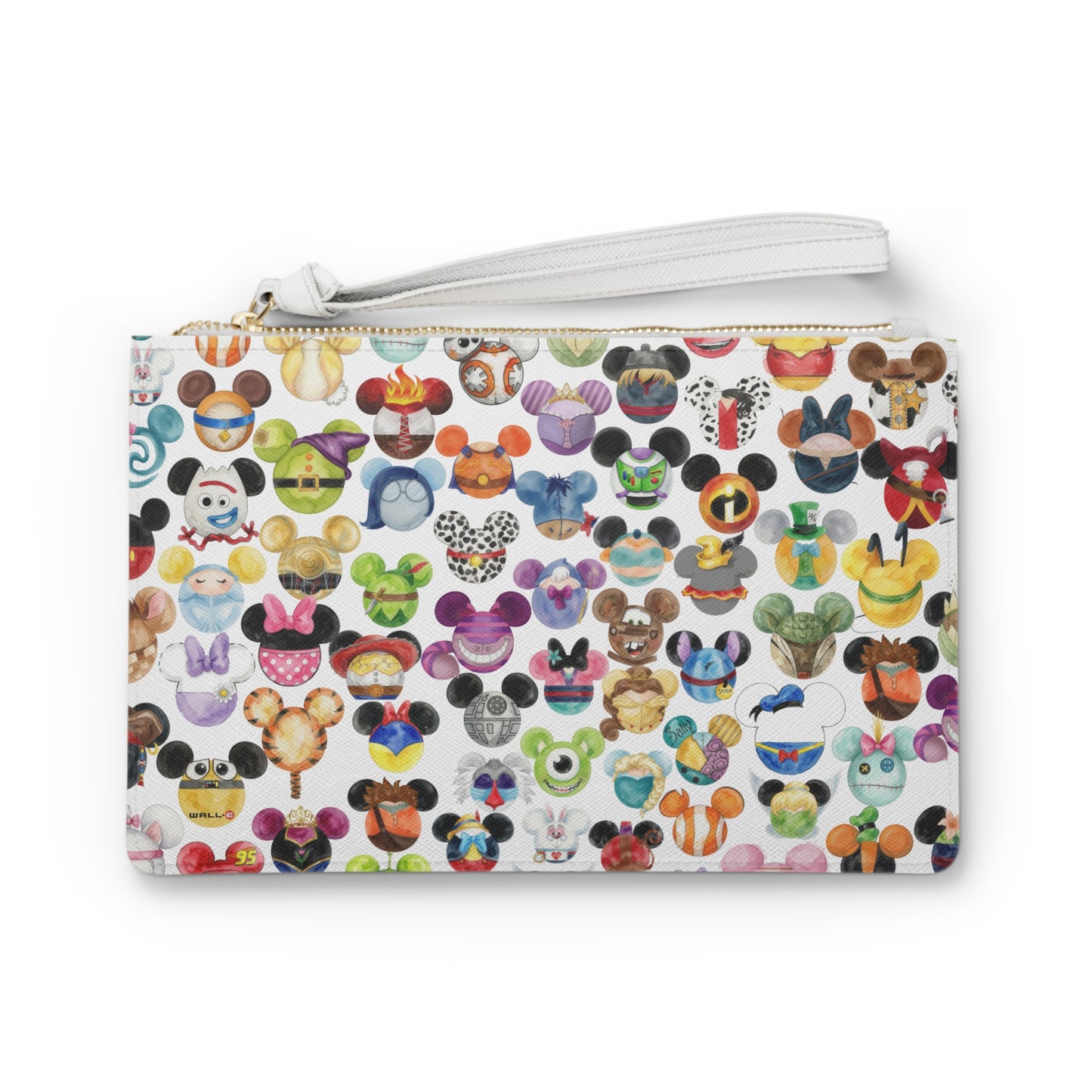 The Mickey Friends Clutch Bag