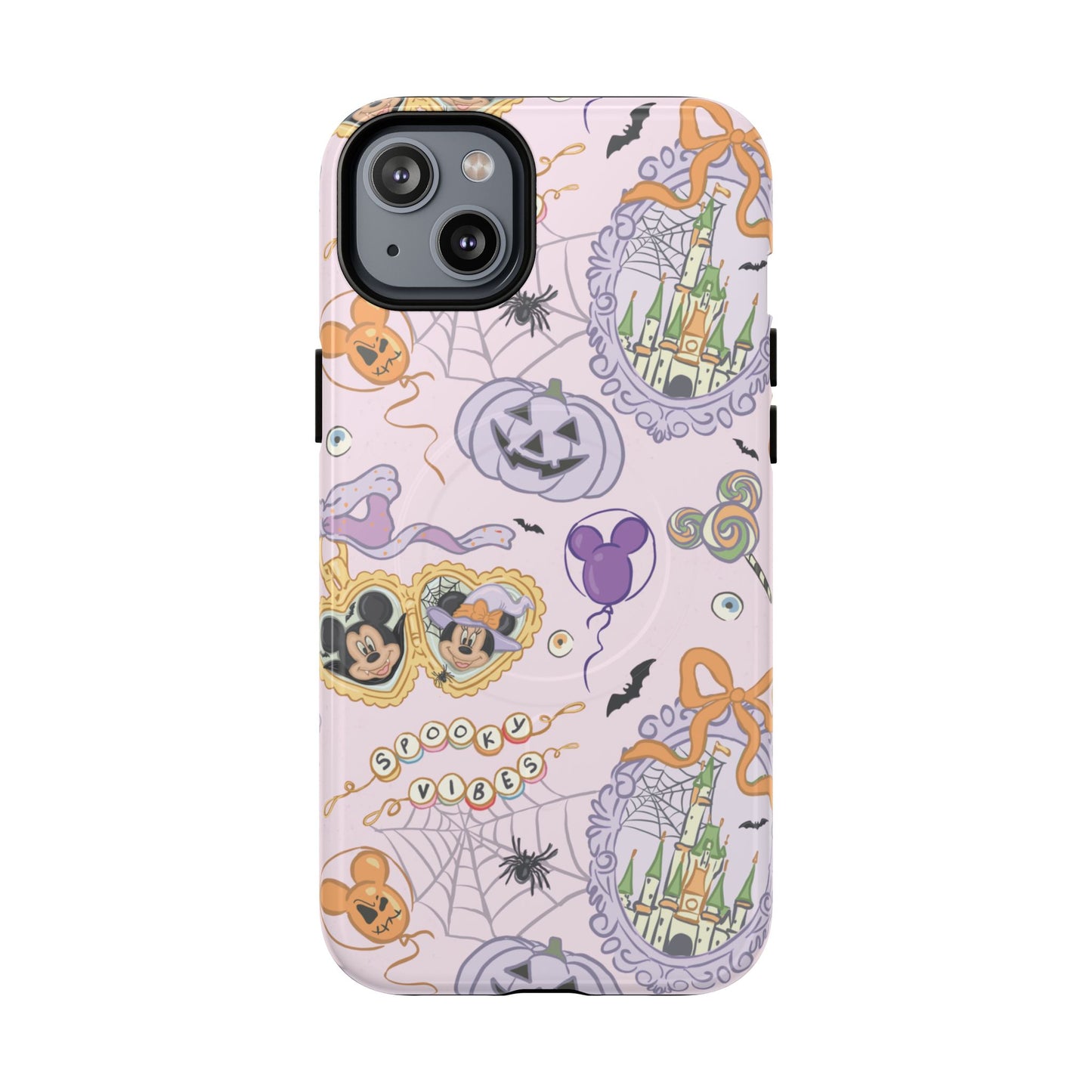 Halloween on Mainstreet Mag Safe Case