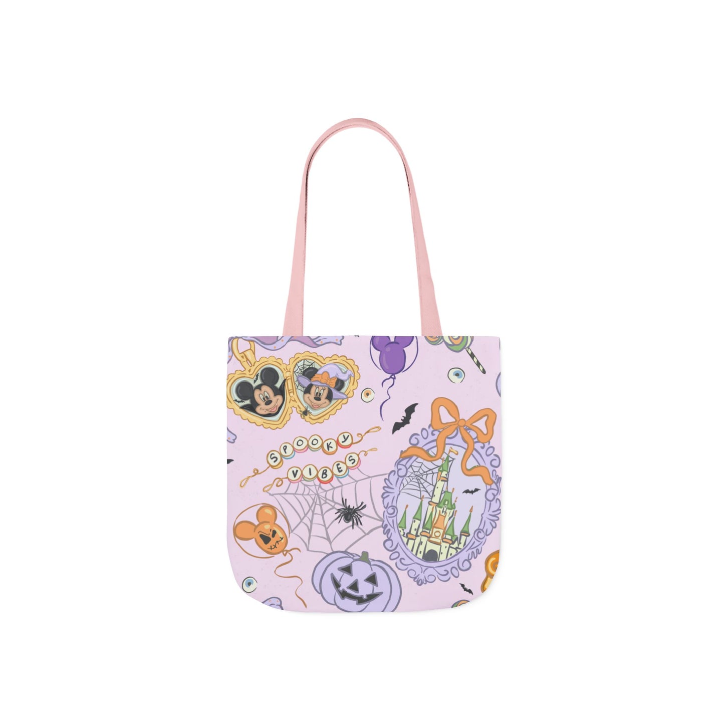Halloween on Mainstreet Tote Bag