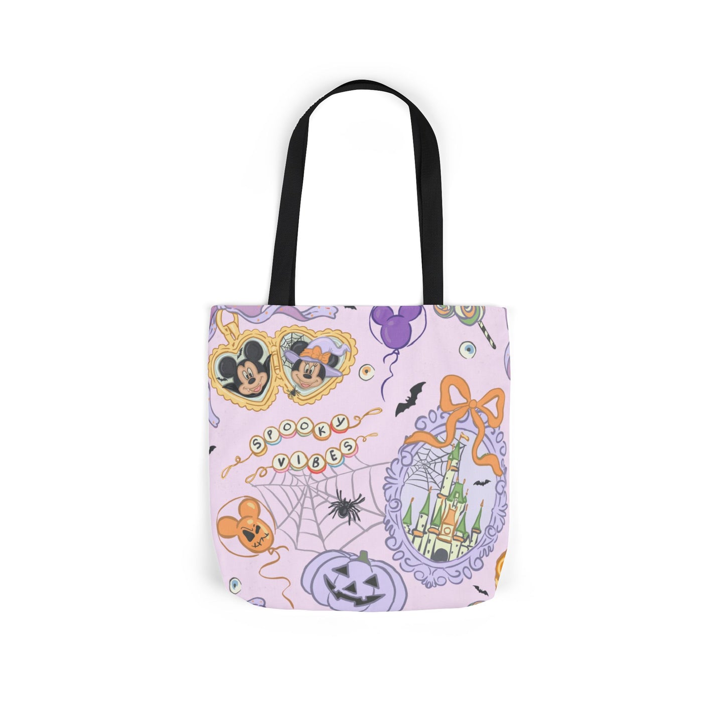 Halloween on Mainstreet Tote Bag