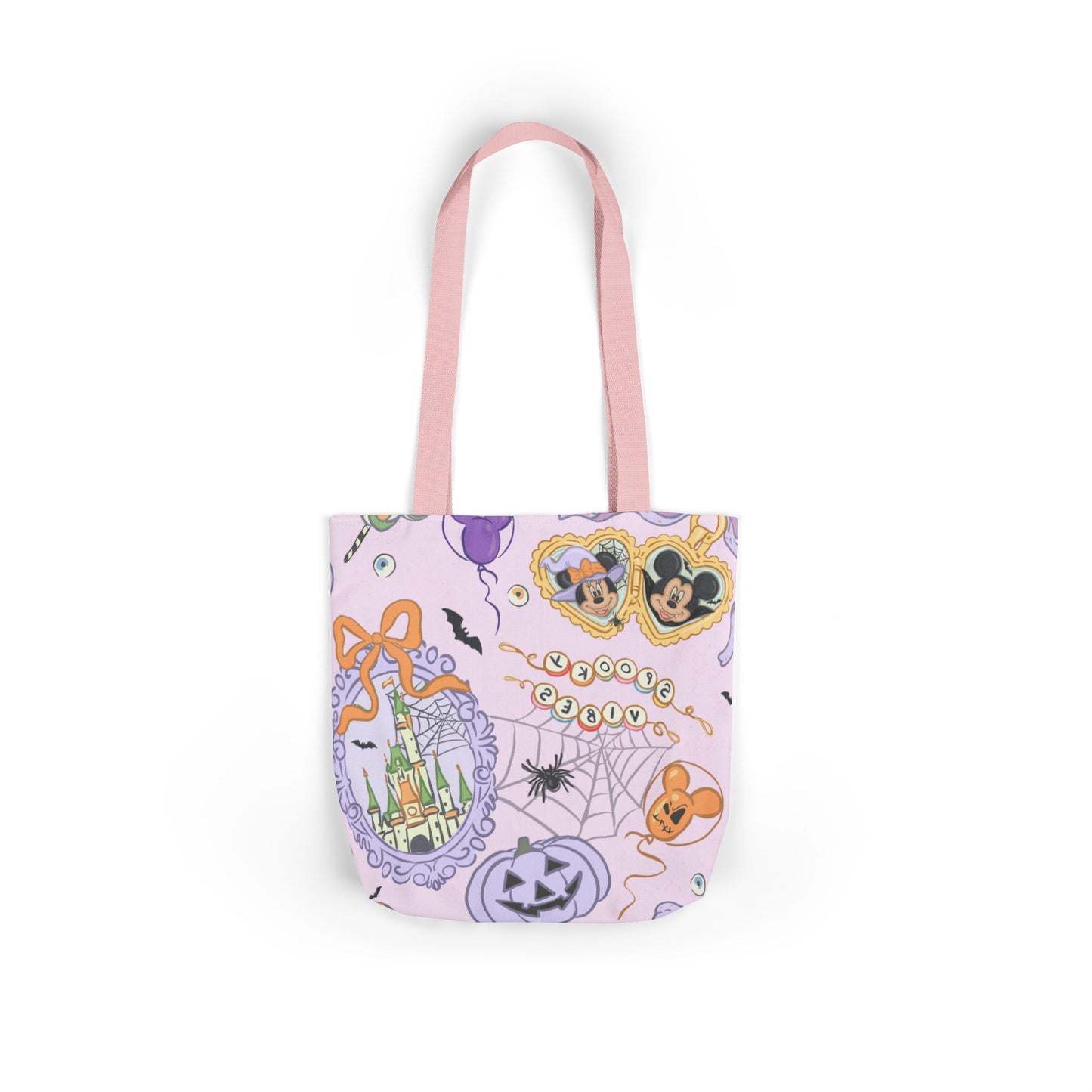 Halloween on Mainstreet Tote Bag