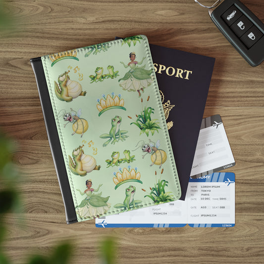 Down in New Orleans Passport Cover