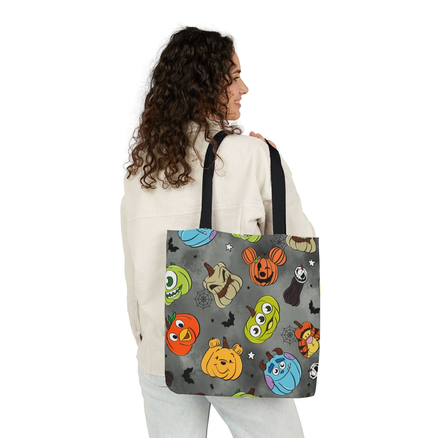 Friendly Pumpkins Tote Bag