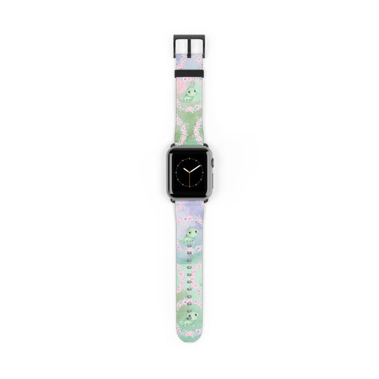 The Frog Watch Band