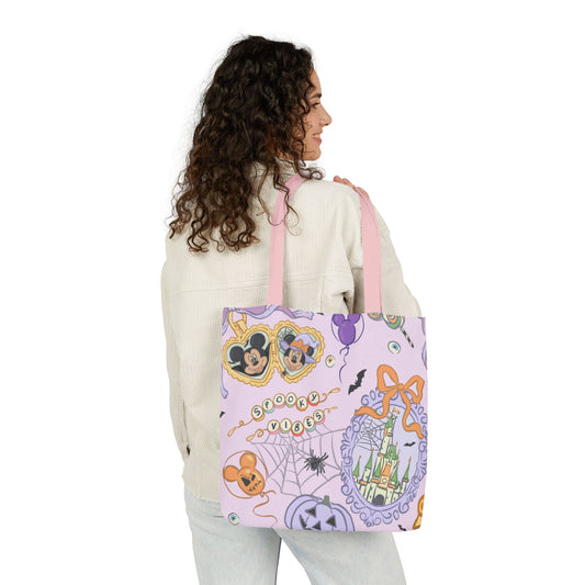Halloween on Mainstreet Tote Bag