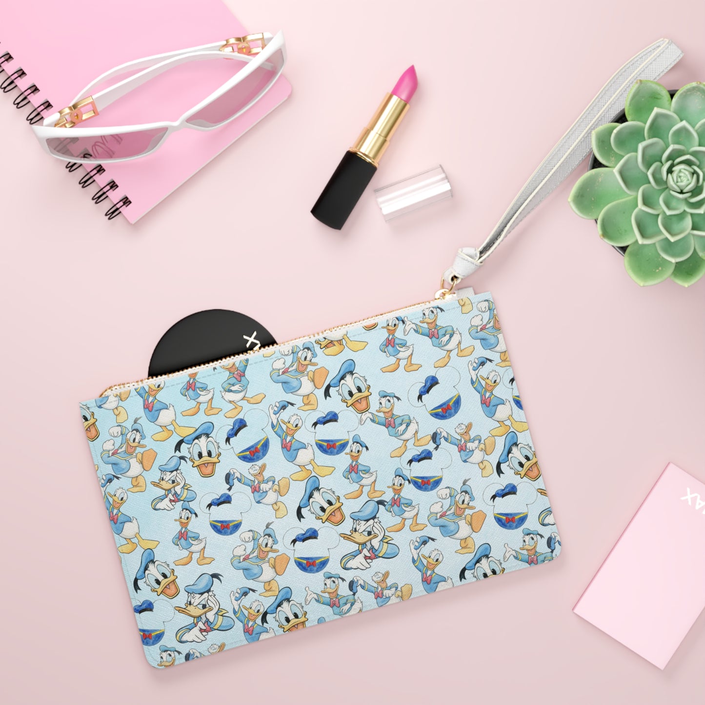 The Donald Clutch Bag