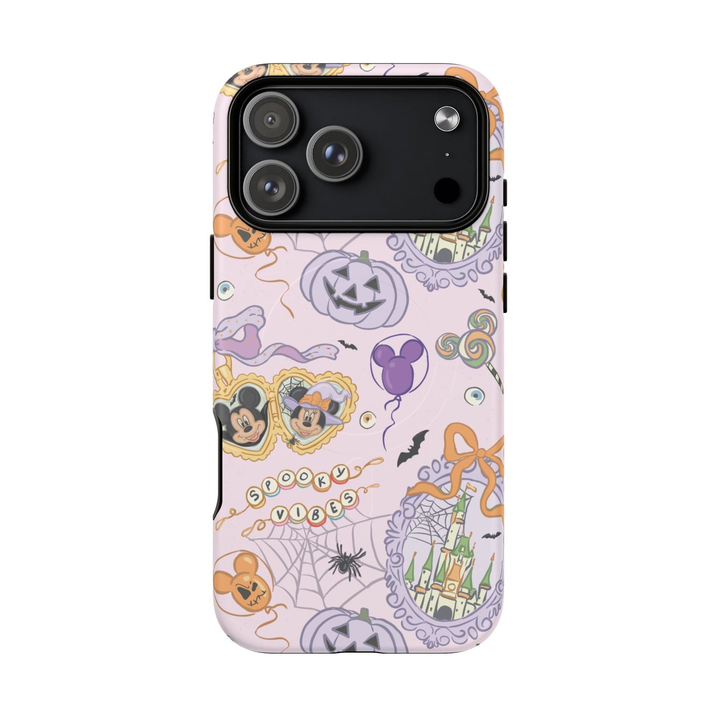 Halloween on Mainstreet Mag Safe Case