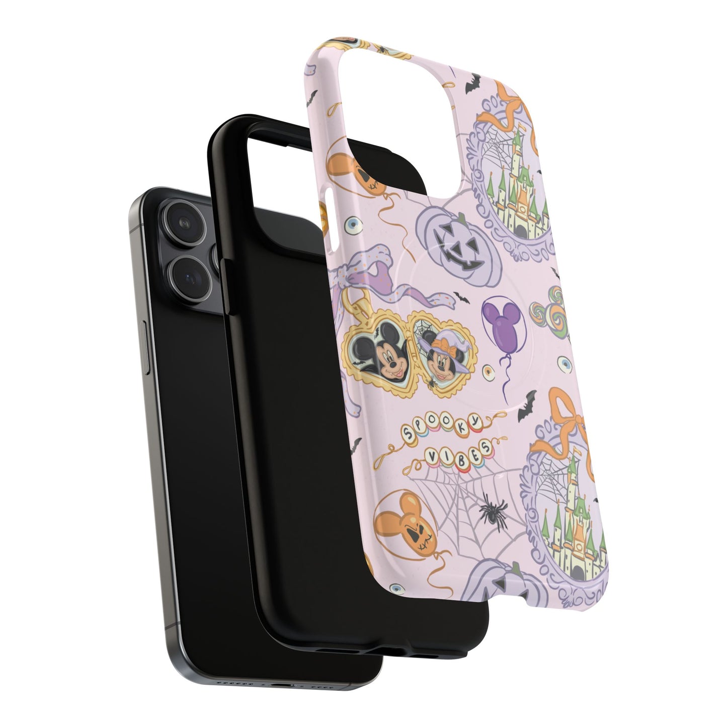 Halloween on Mainstreet Mag Safe Case