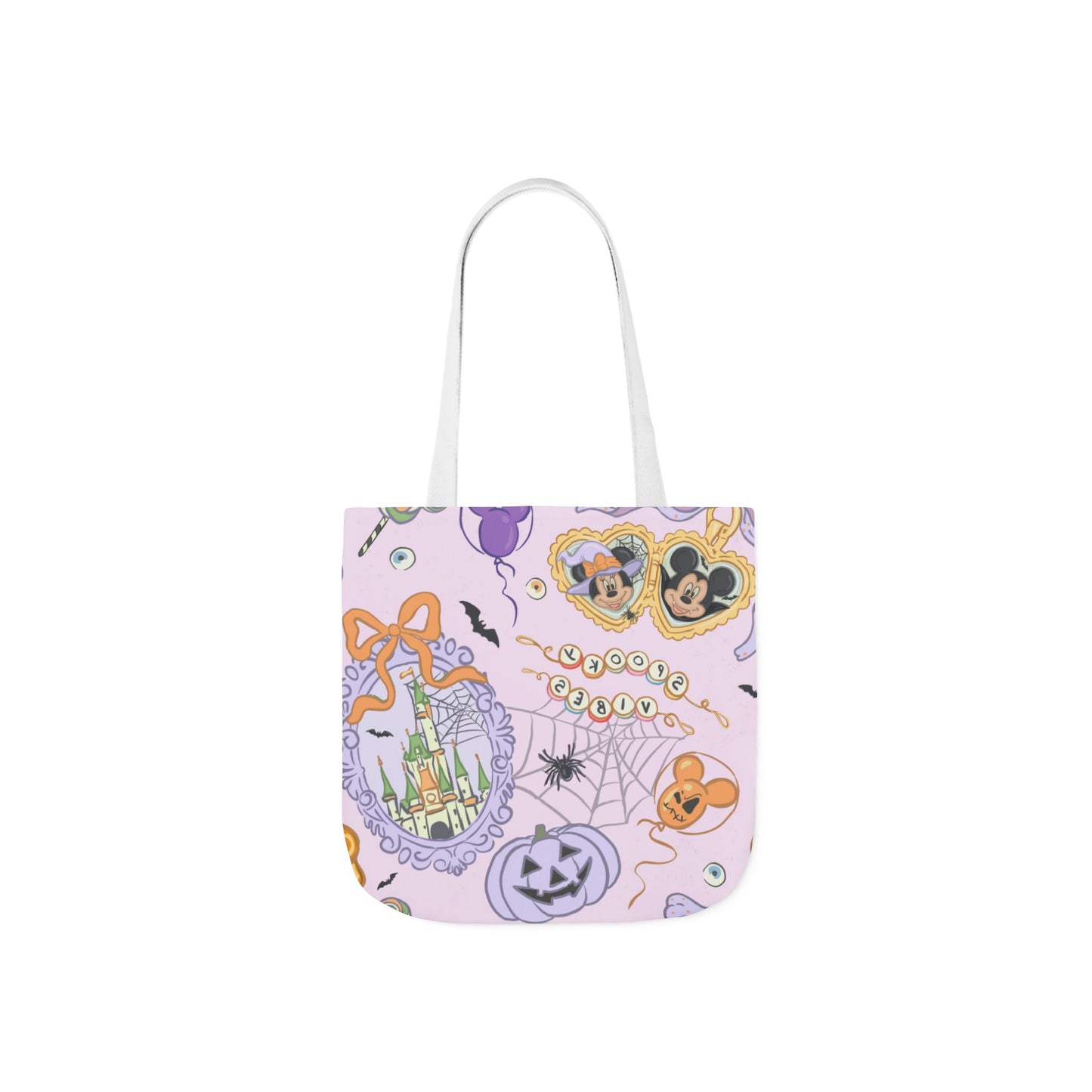 Halloween on Mainstreet Tote Bag