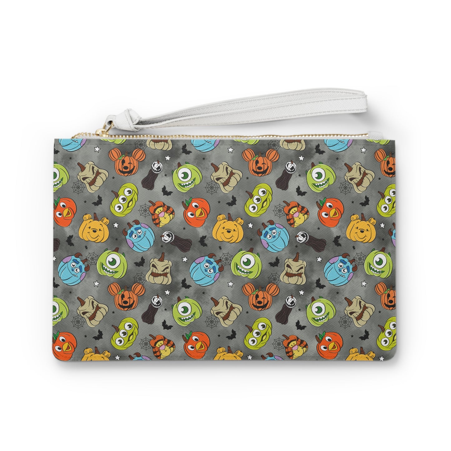 Friendly Pumpkins Clutch Bag