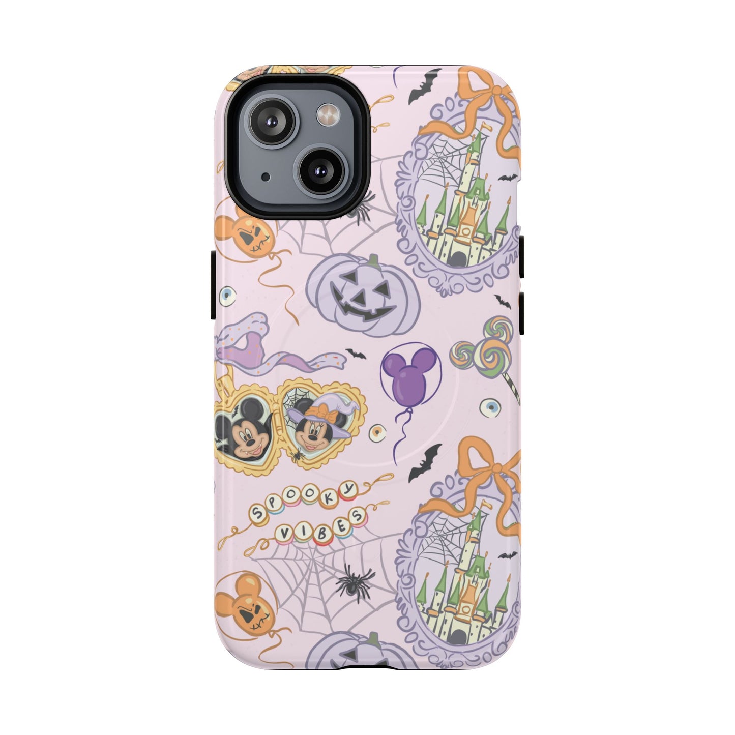 Halloween on Mainstreet Mag Safe Case