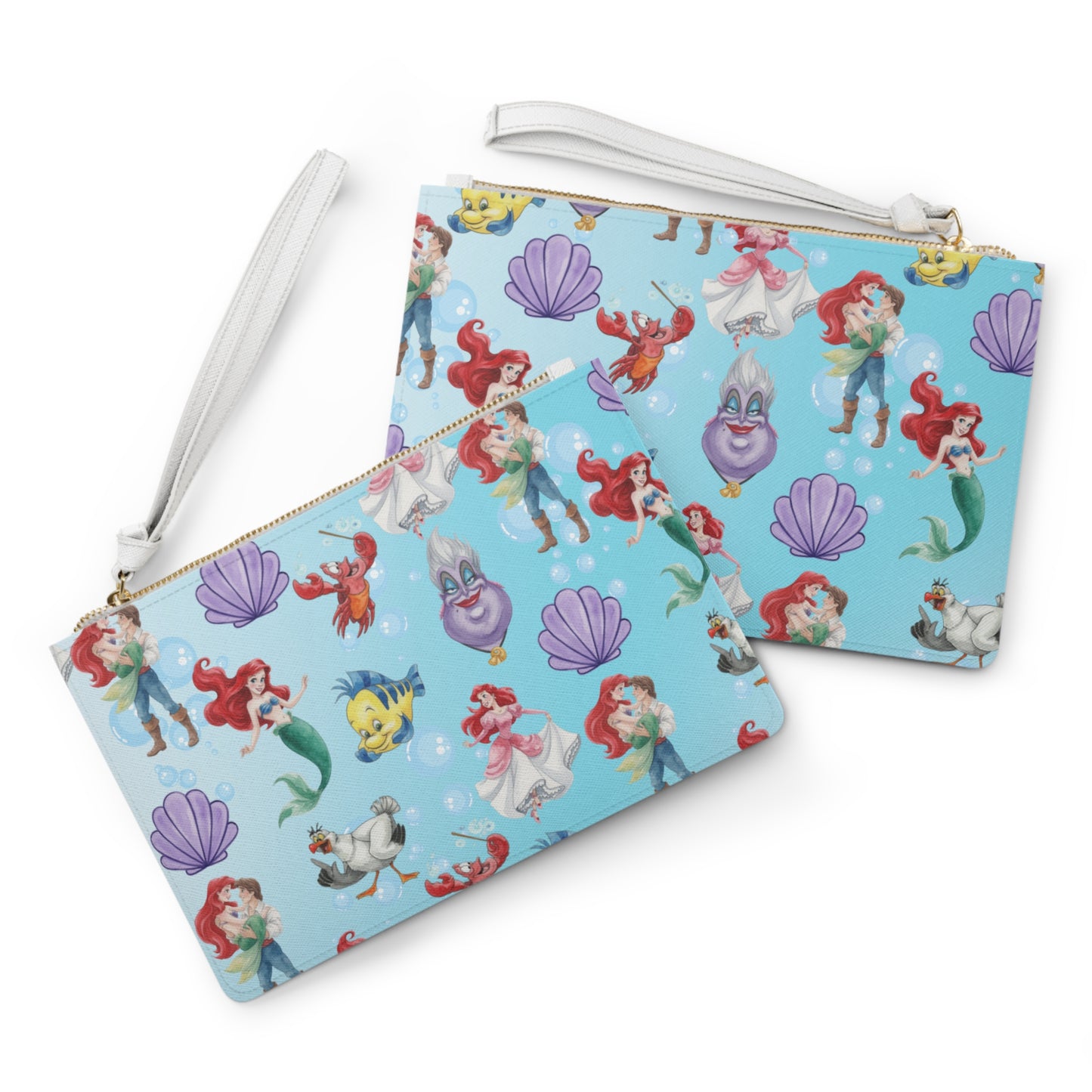Under the sea Clutch Bag