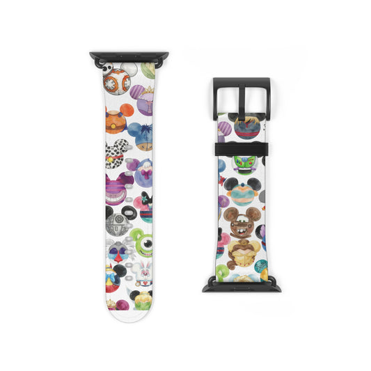 The Mickey Friends Watch Band