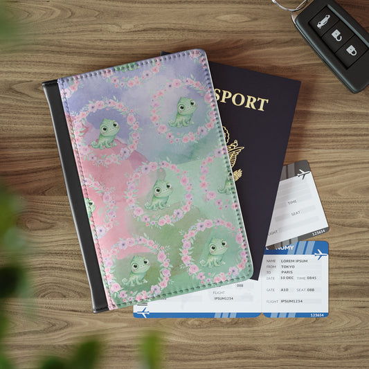 The Frog Passport Cover