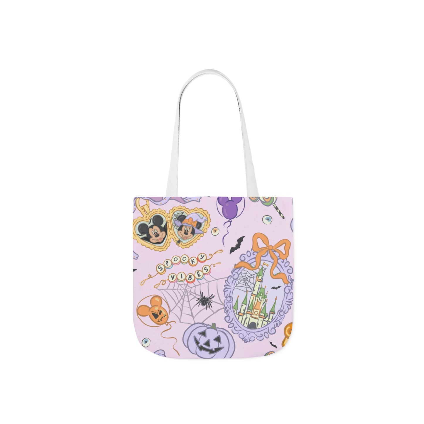 Halloween on Mainstreet Tote Bag