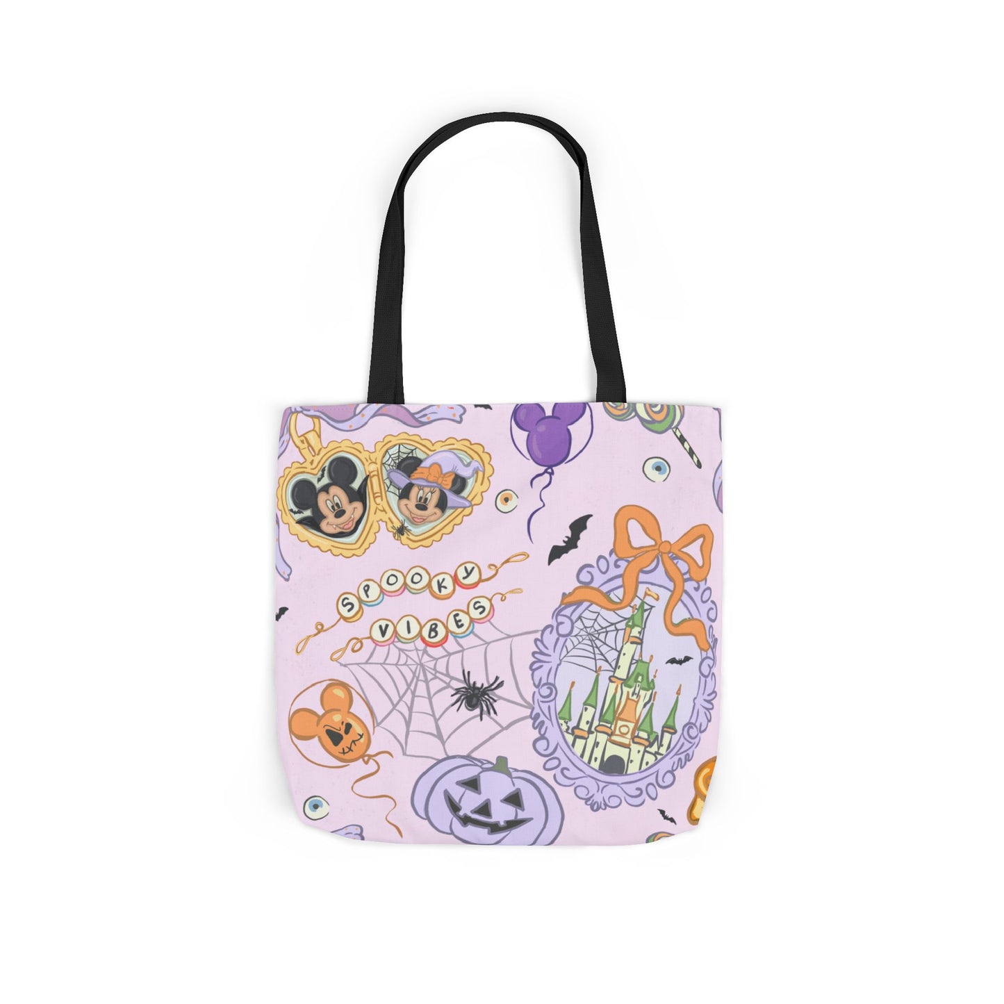 Halloween on Mainstreet Tote Bag