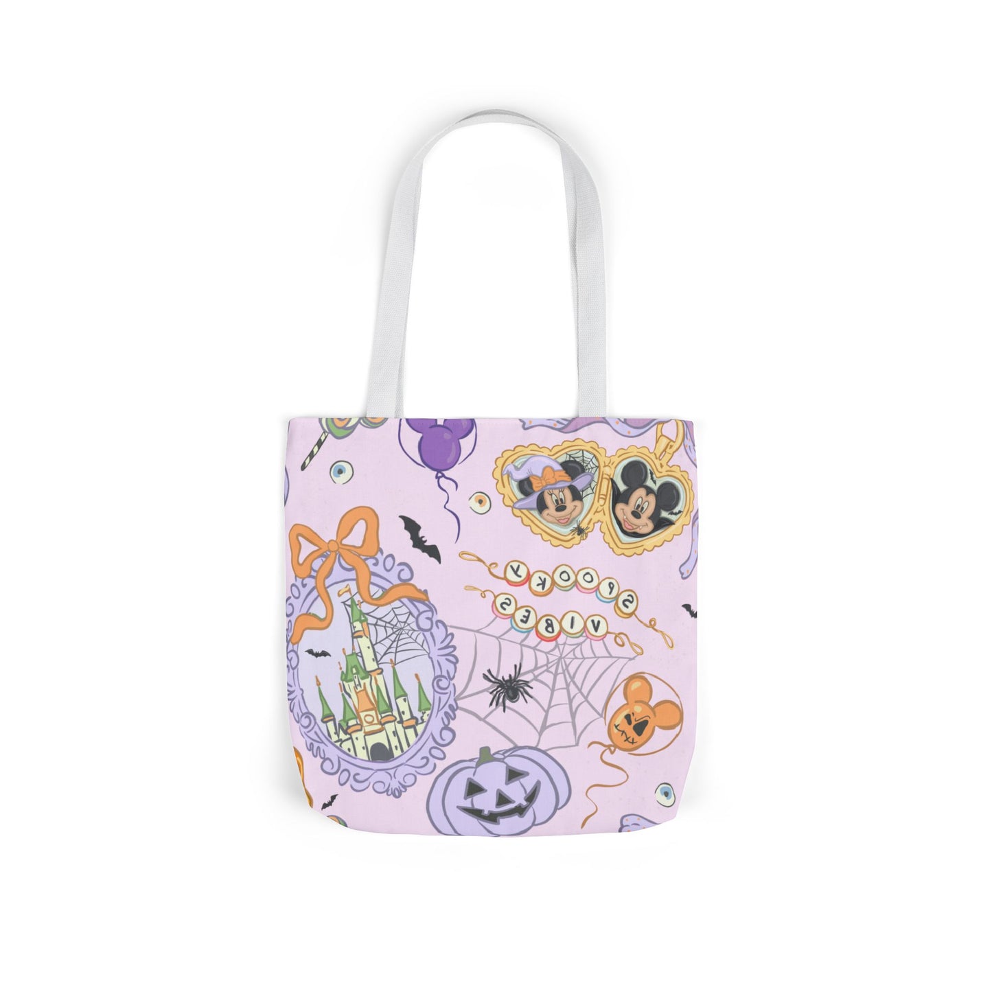 Halloween on Mainstreet Tote Bag