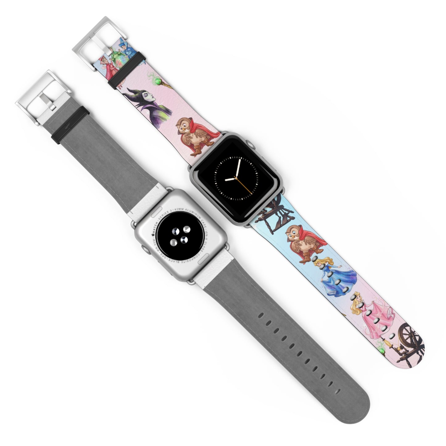 Make it pink Make it blue Watch Band