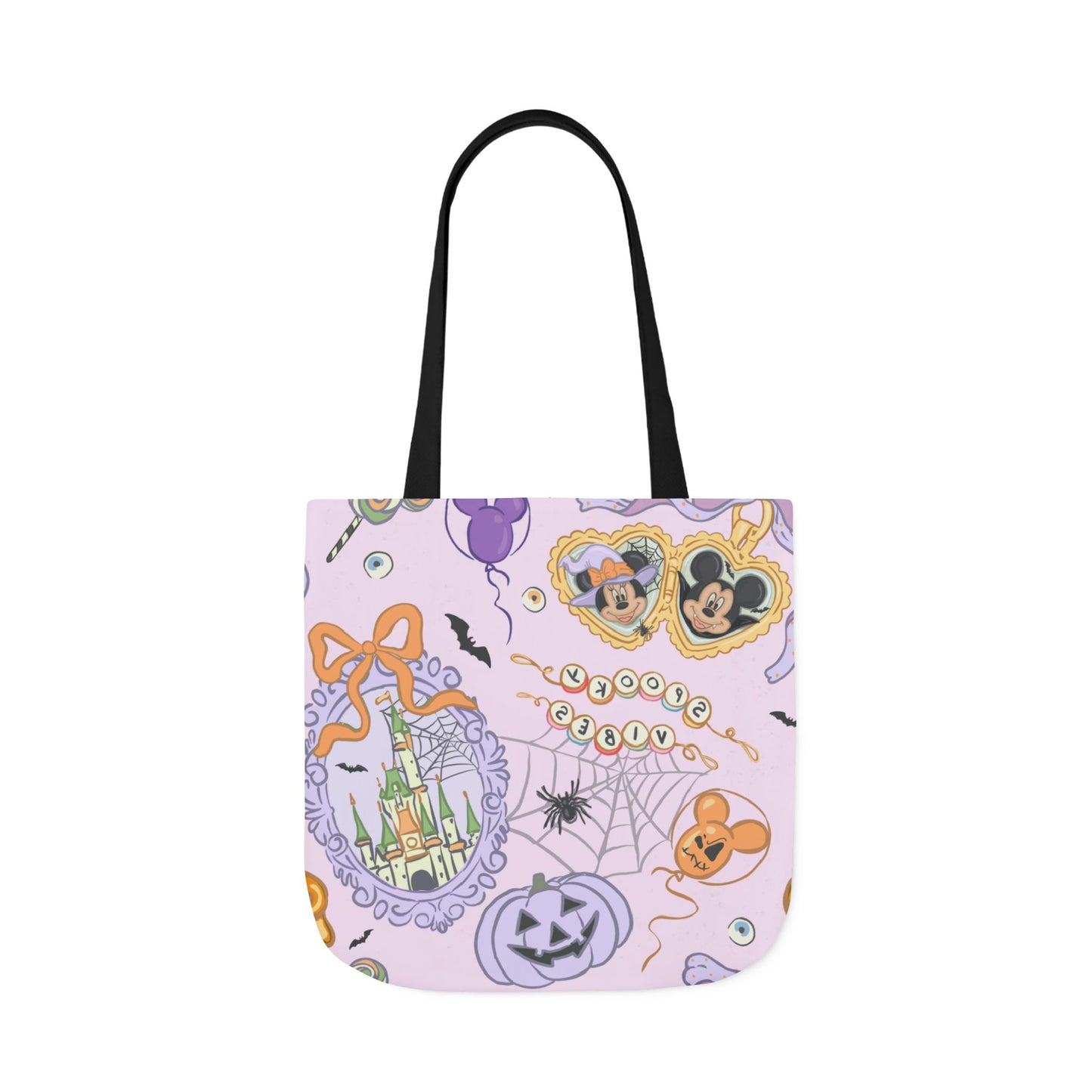 Halloween on Mainstreet Tote Bag