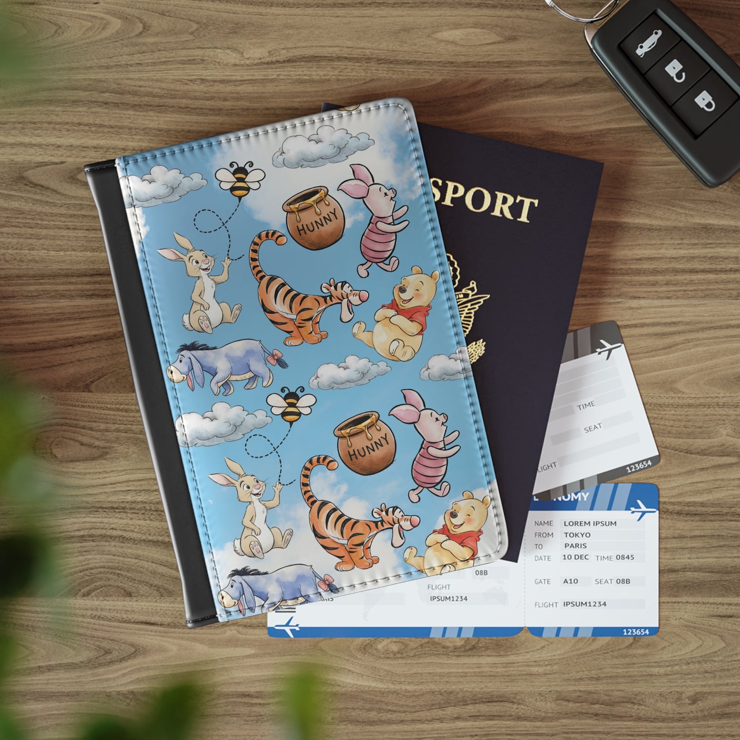 Hundred acre woods Passport Cover