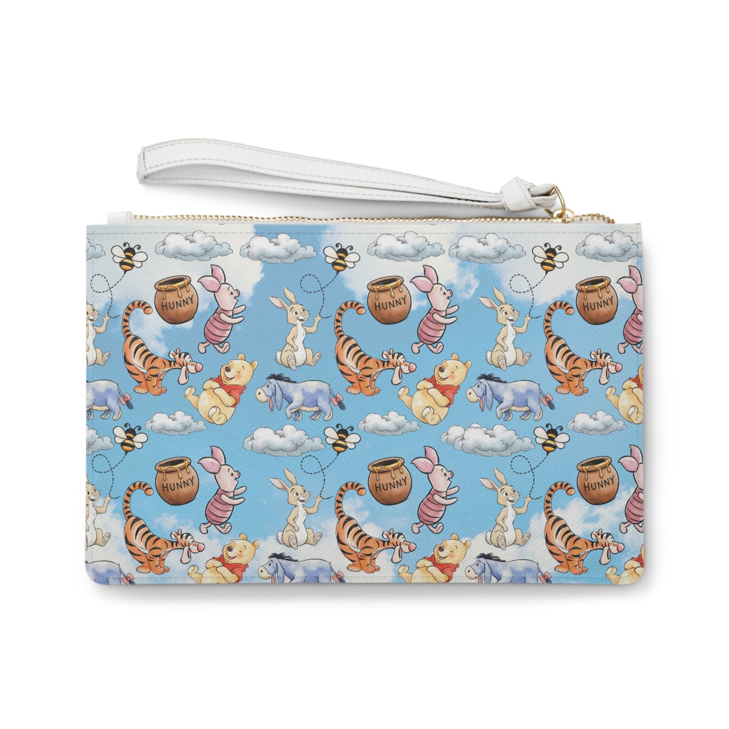 Hundred acre woods Clutch Bag