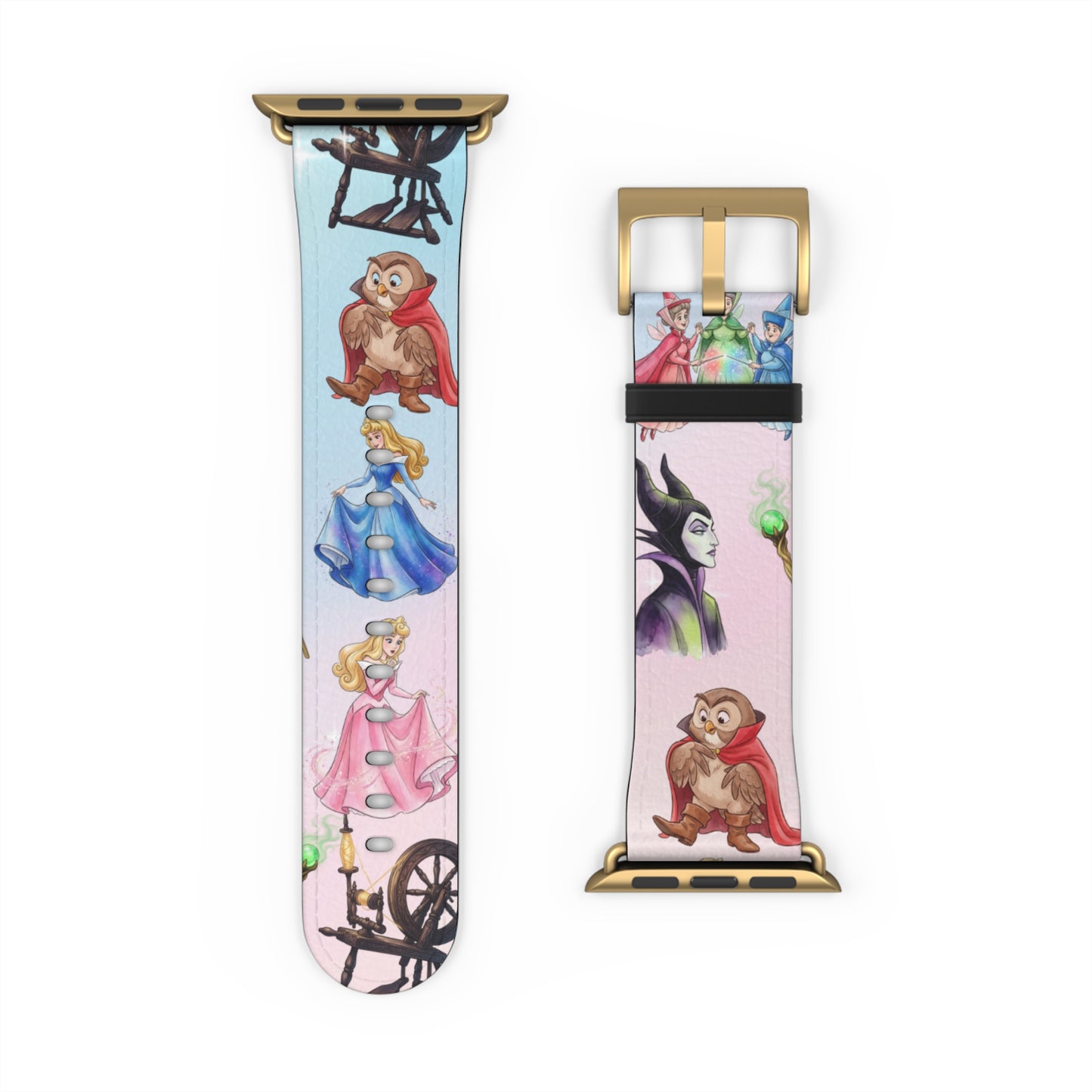 Make it pink Make it blue Watch Band