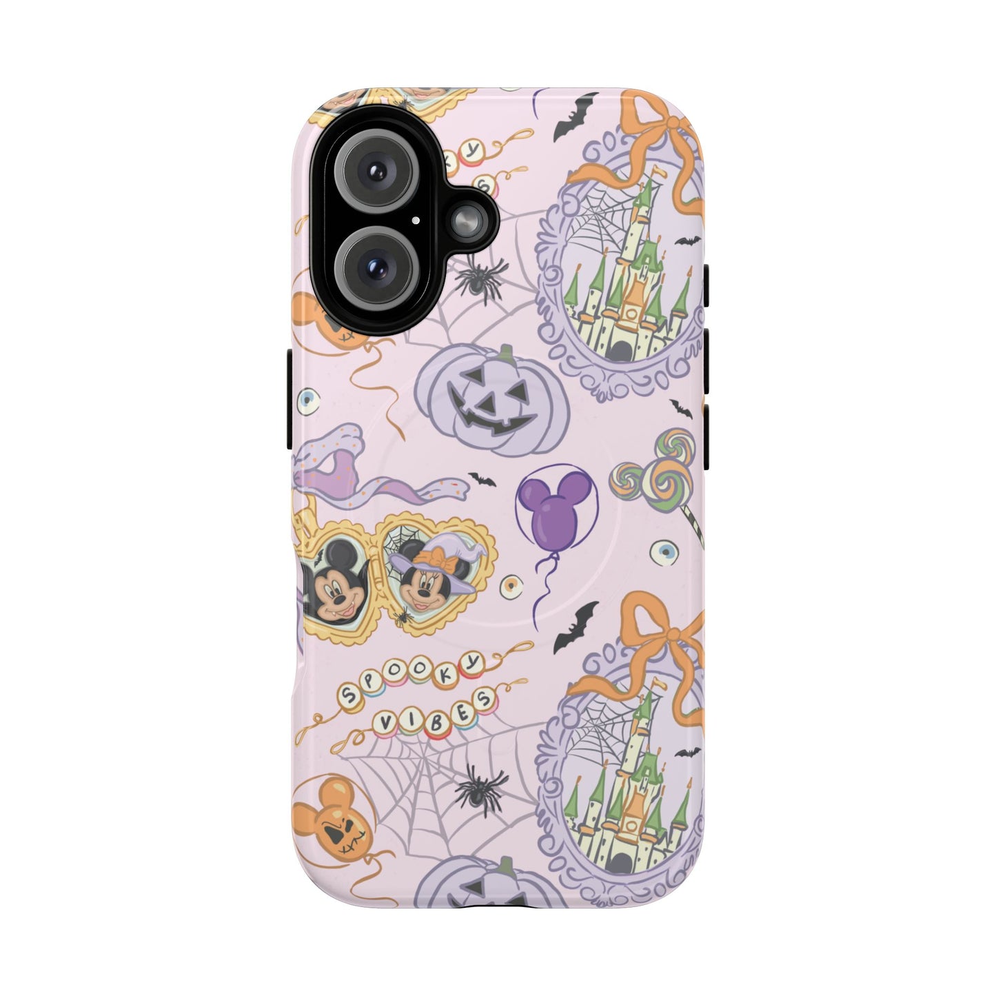 Halloween on Mainstreet Mag Safe Case