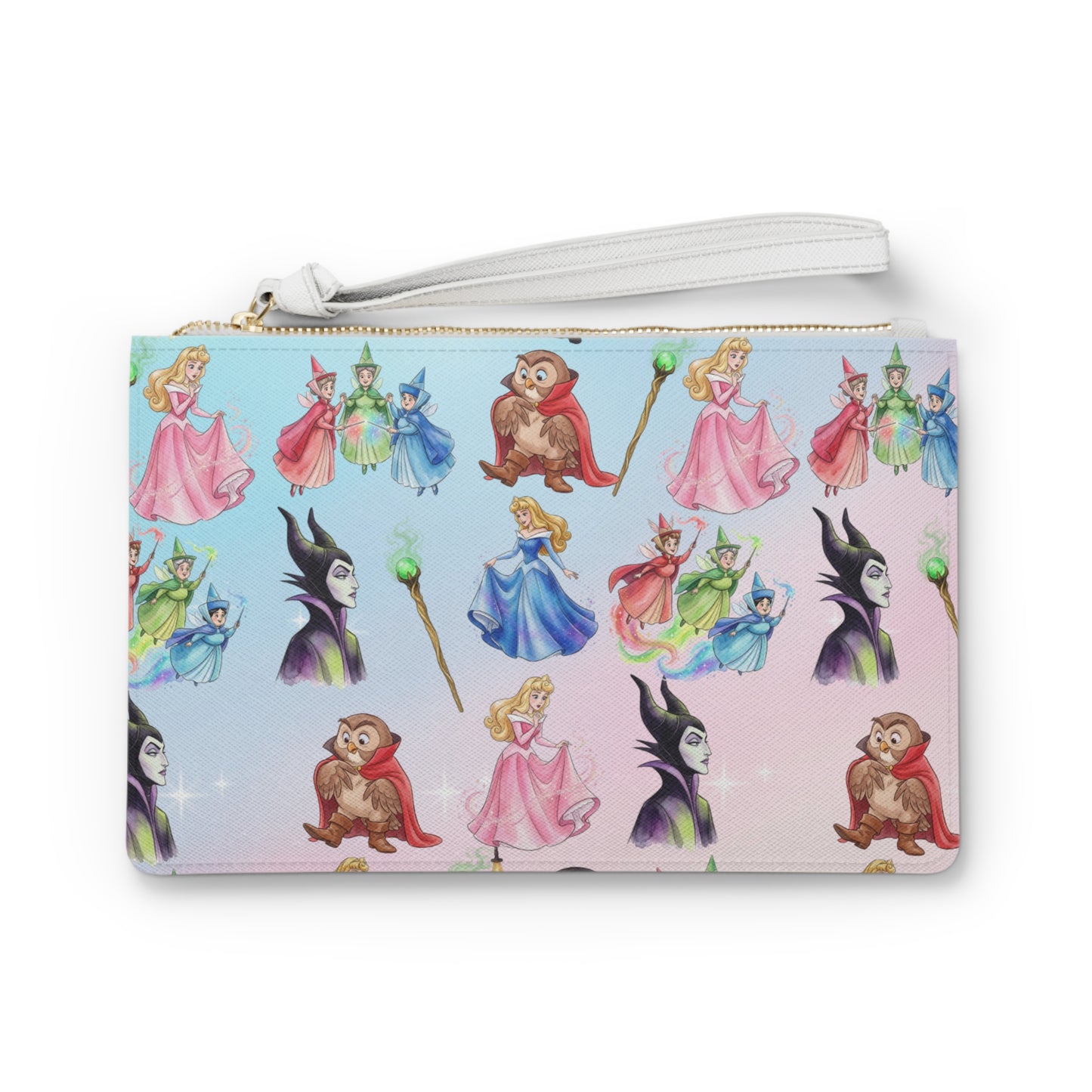 Make it pink Make it blue Clutch Bag