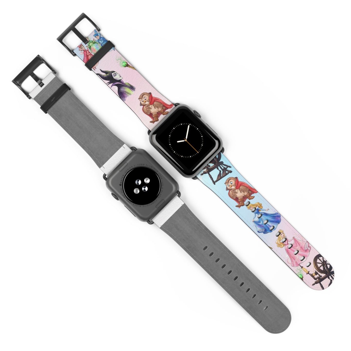 Make it pink Make it blue Watch Band