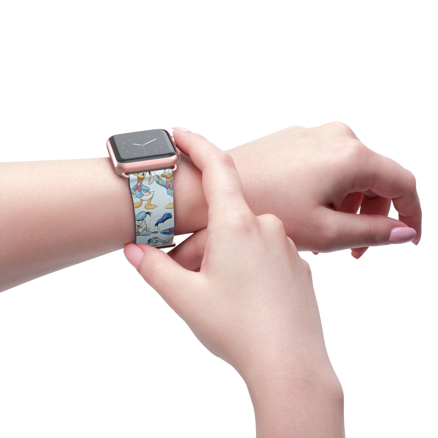 The Donald Watch Band