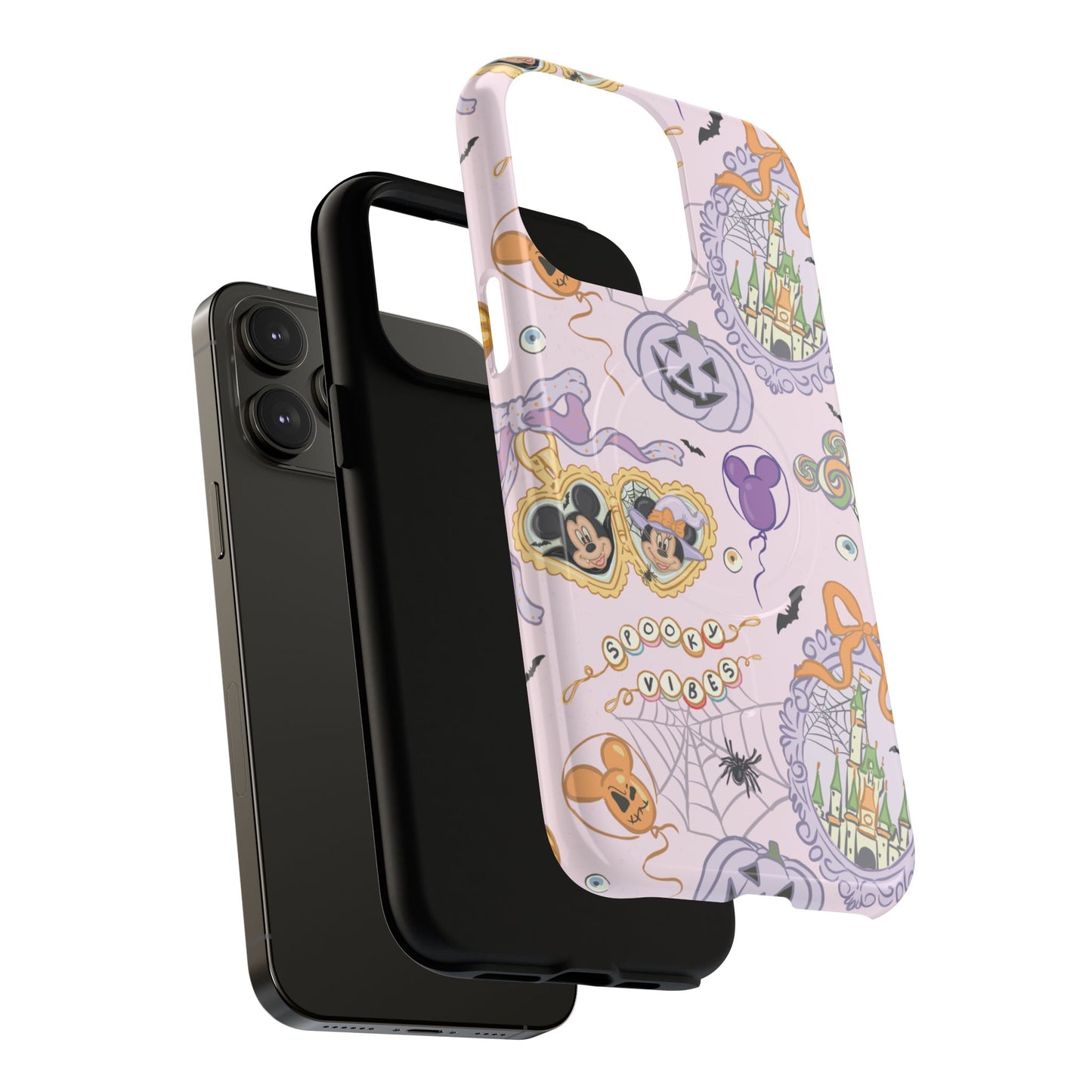 Halloween on Mainstreet Mag Safe Case
