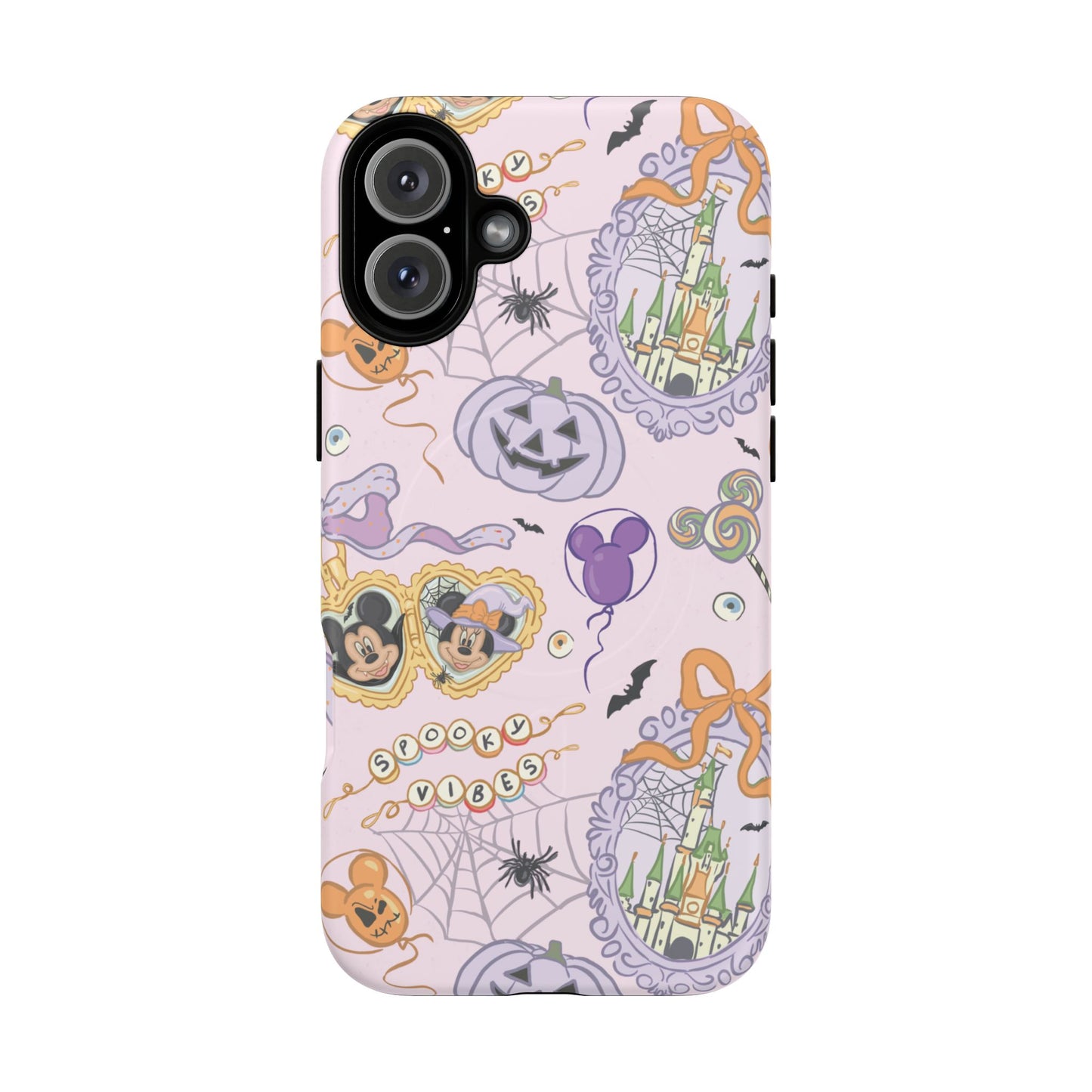Halloween on Mainstreet Mag Safe Case